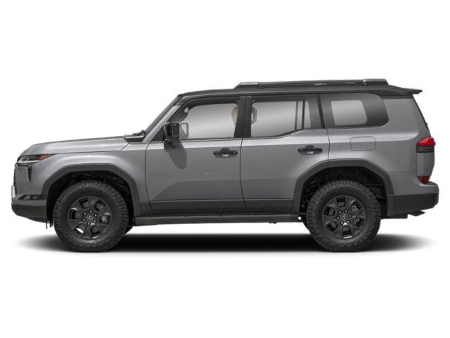 New 2026 Atomic Silver and Black Onyx Lexus OVERTRAIL PLUS image 3