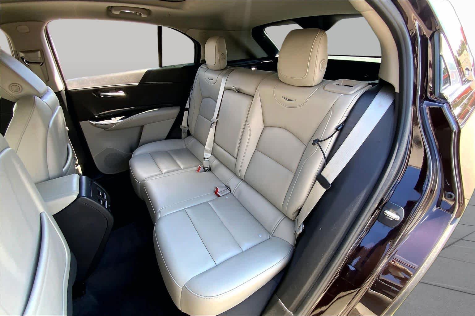 Used 2021 Garnet Metallic Cadillac FWD Premium Luxury image 21
