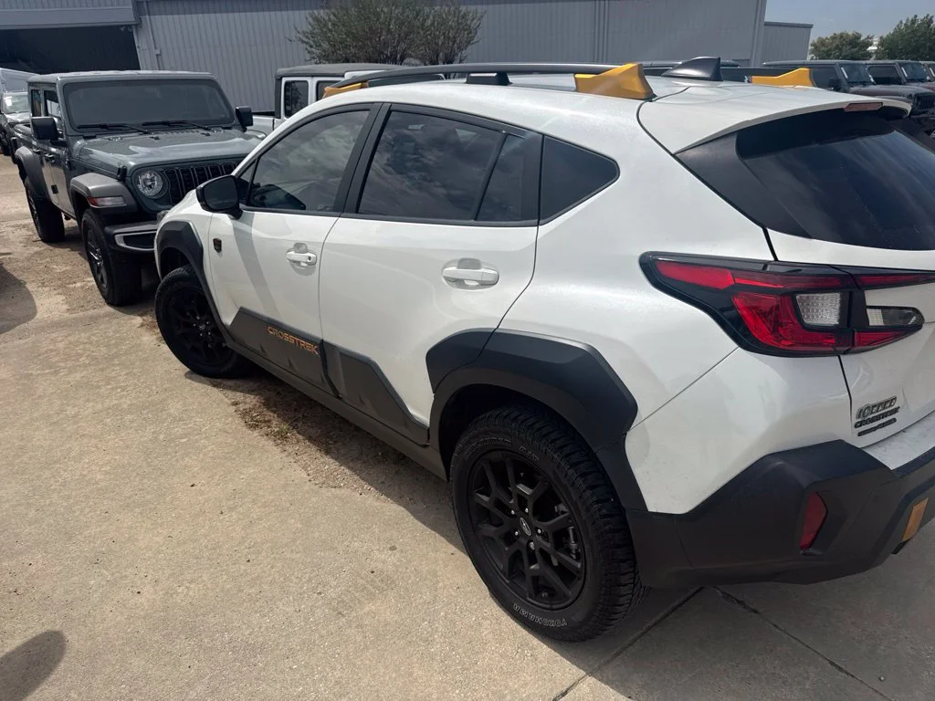 Used 2024 White Subaru Wilderness image 2