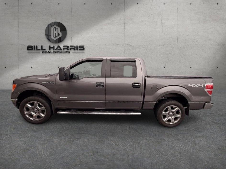 Used 2014 Gray Ford XLT image 1
