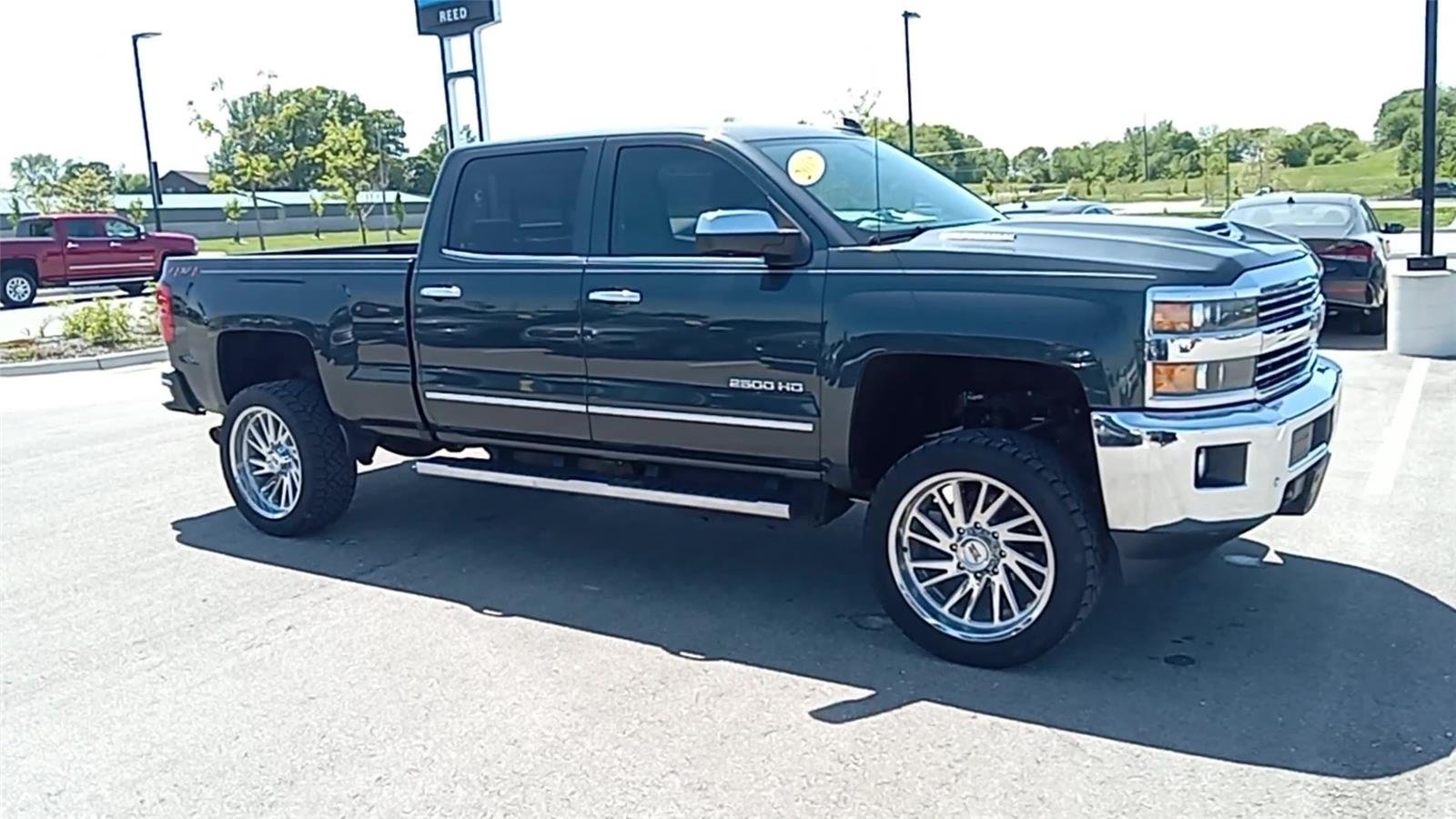 Used 2018 Chevrolet Silverado 2500HD LTZ with VIN 1GC1KWEY7JF156583 for sale in Kansas City