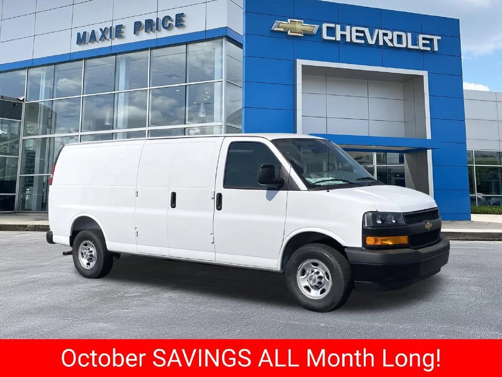 2026 Chevrolet Express Cargo Work Van