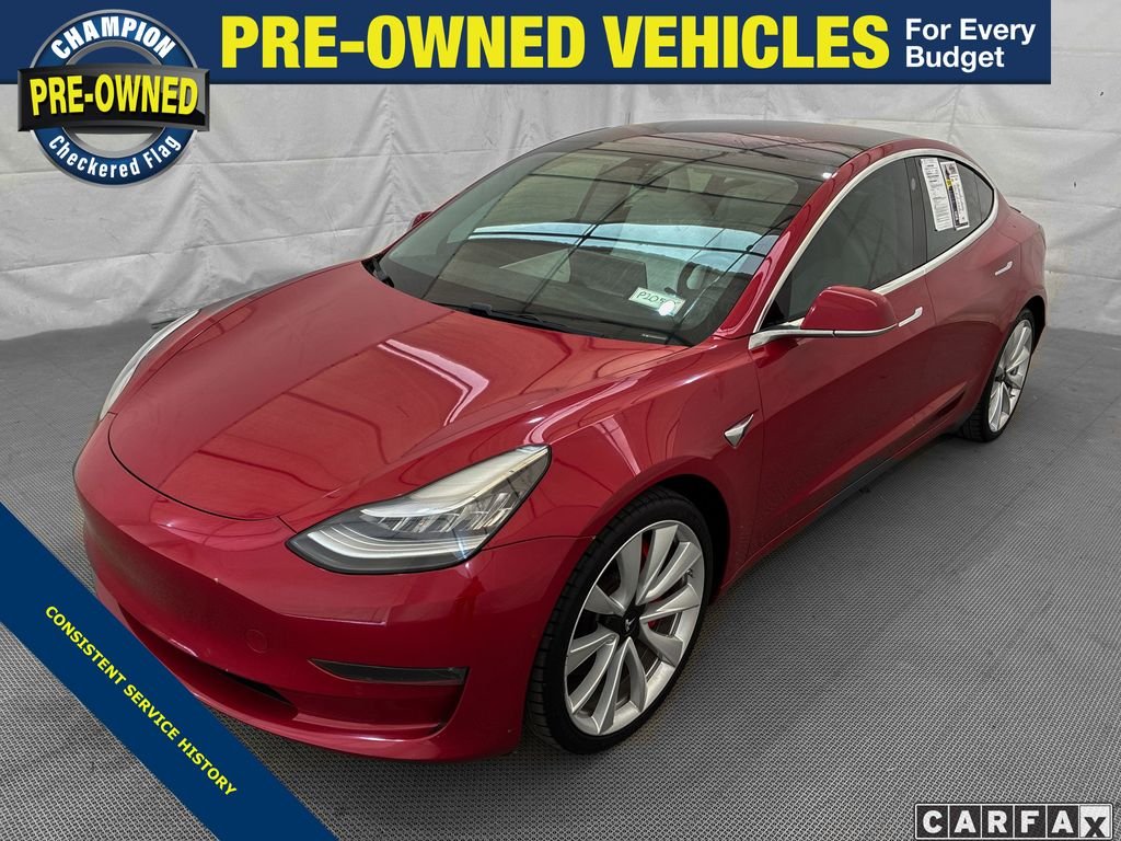 2018 Tesla Model 3 Long Range Dual Motor All-Wheel Drive's photo