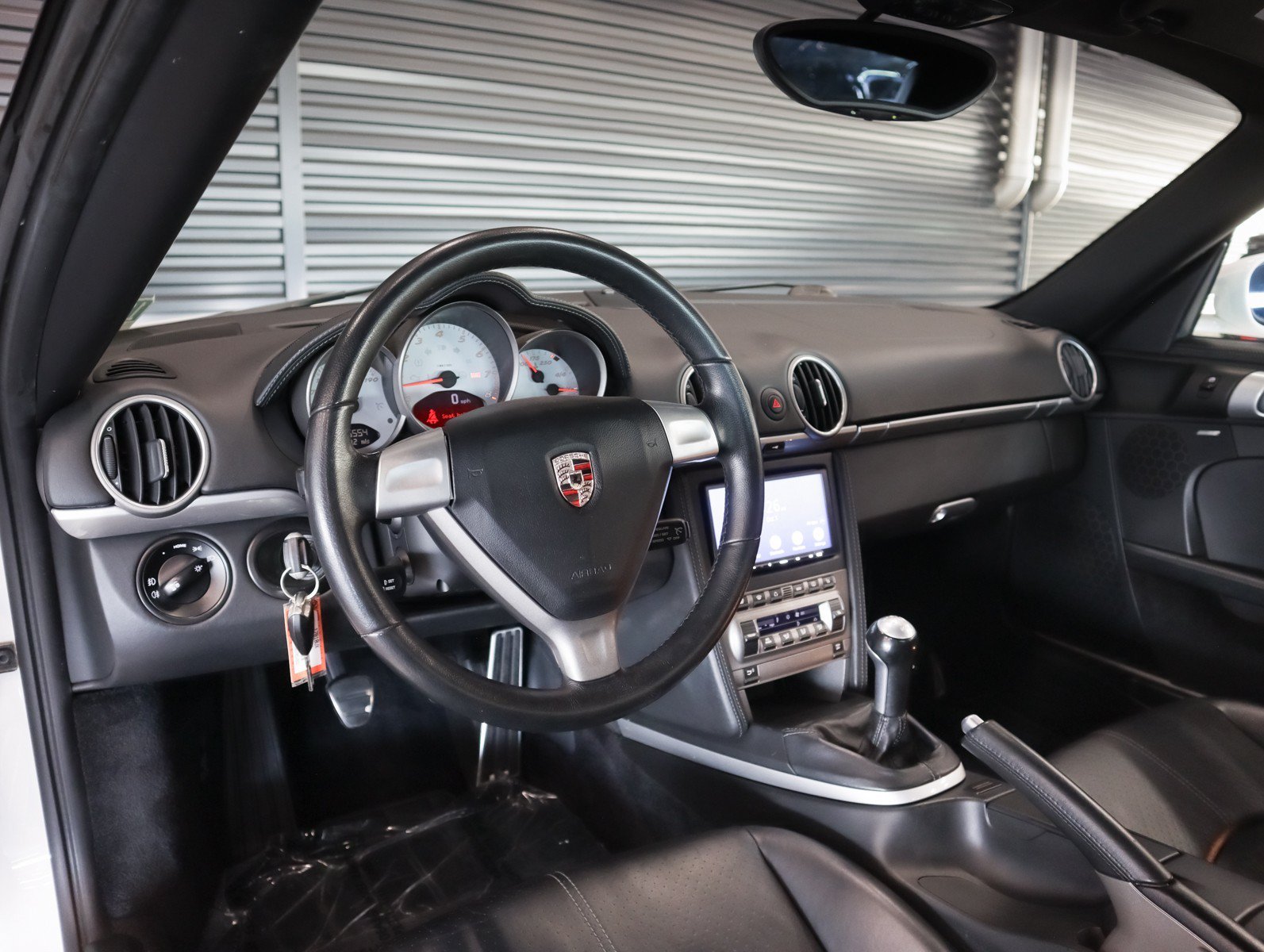 Used 2006 Carrara White Porsche S w/6 speed manual transmission image 4