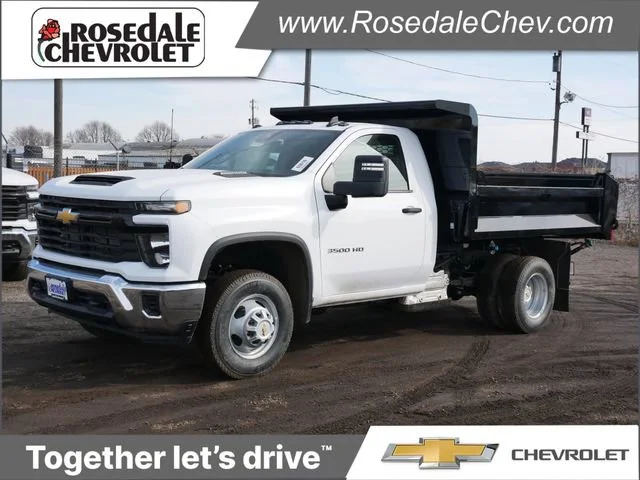2025 Chevrolet Silverado 3500 HD