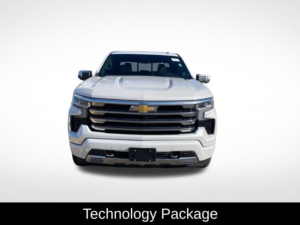 Used 2024 Chevrolet Silverado 1500 High Country with VIN 1GCUDJE8XRZ319537 for sale in Monticello, Minnesota
