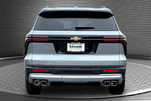 New 2026 Sterling Gray Metallic Chevrolet LT image 4