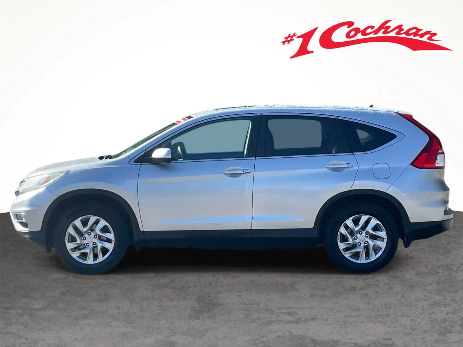 Used 2015 Alabaster Silver Metallic Honda EX image 15