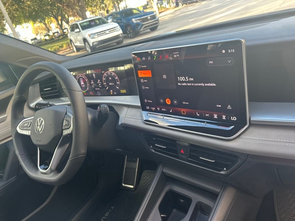New 2026 Gray Volkswagen 2.0T SE R-Line Black image 36