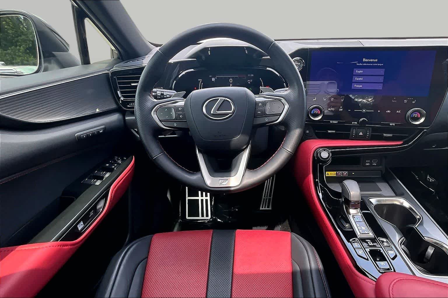Used 2023 Ultra White Lexus F SPORT Handling image 6