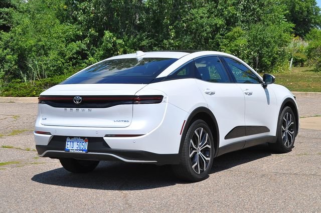 Certified Used 2023 White Toyota Limited image 3