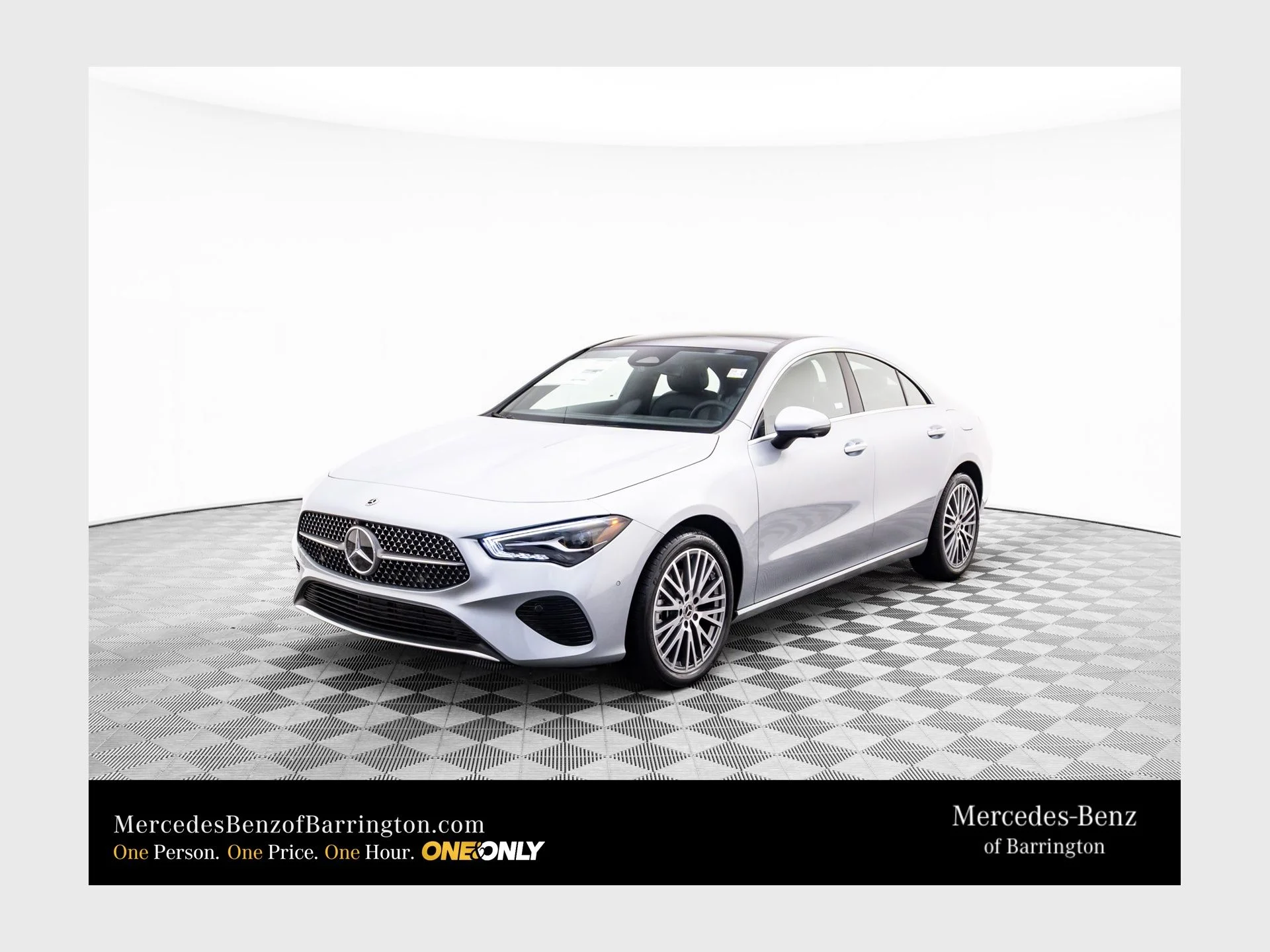 New 2026 Silver Mercedes-Benz CLA 250 image 1