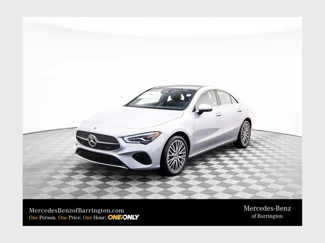 2026 Mercedes-Benz CLA CLA 250