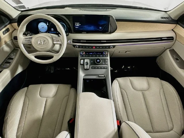 Certified Used 2024 Gray Hyundai Limited image 14