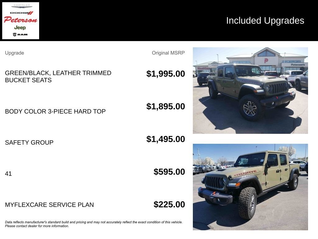 New 2026 41 Exterior Paint Jeep Mojave image 13