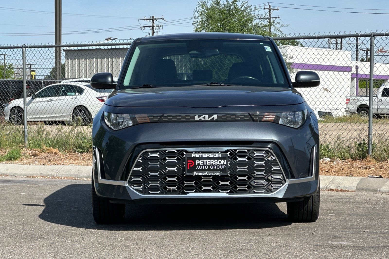 Used 2024 Gray Kia GT-Line image 9