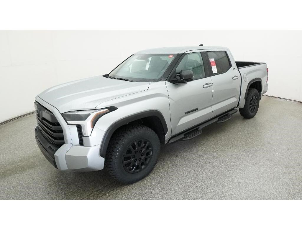 New 2026 Celestial Silver Metallic Toyota SR5 image 1