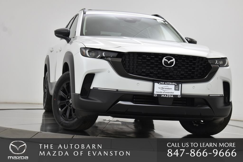 New 2026 Wind Chill Pearl Mazda Premium AWD image 3