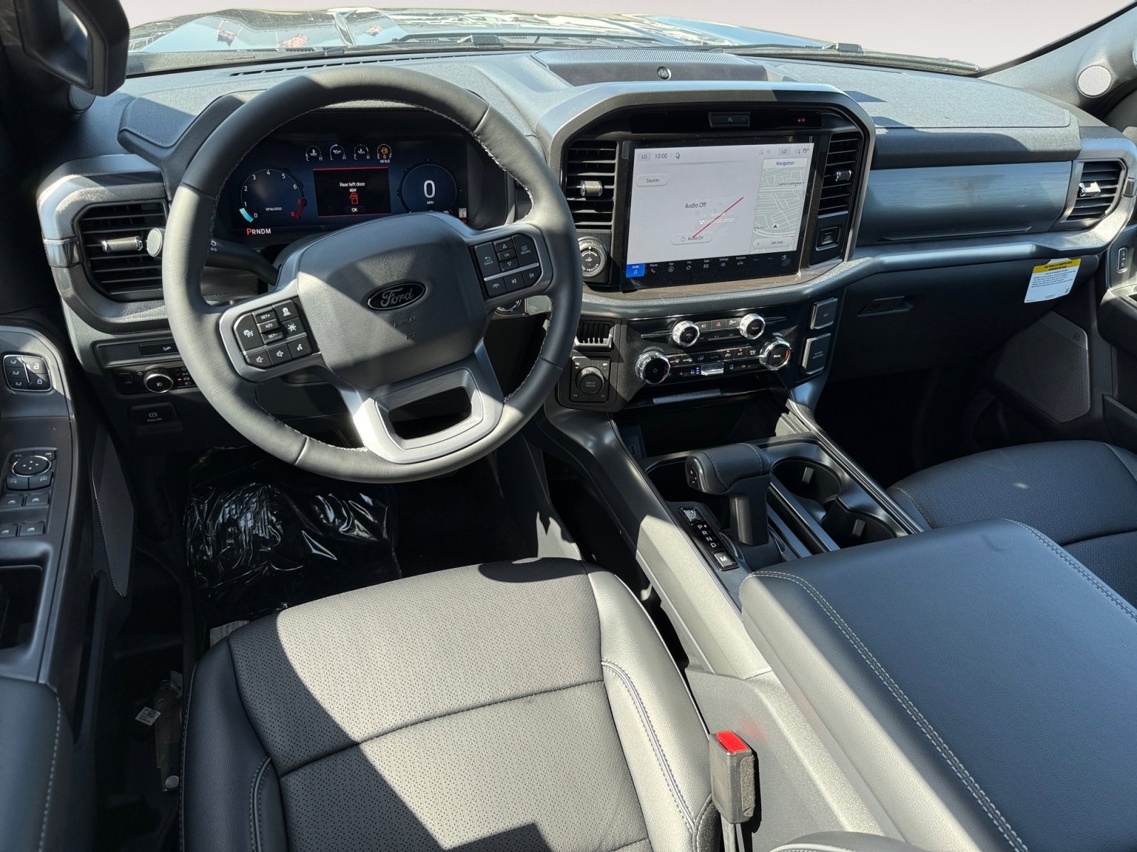 New 2026 Agate Black Metallic Ford Lariat® image 15