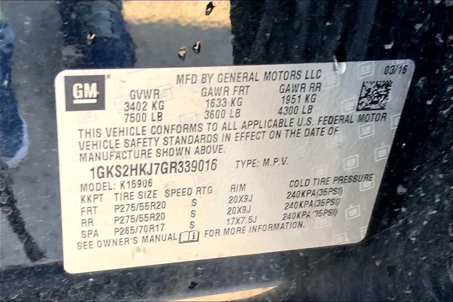 Used 2016 Onyx Black GMC Denali image 35
