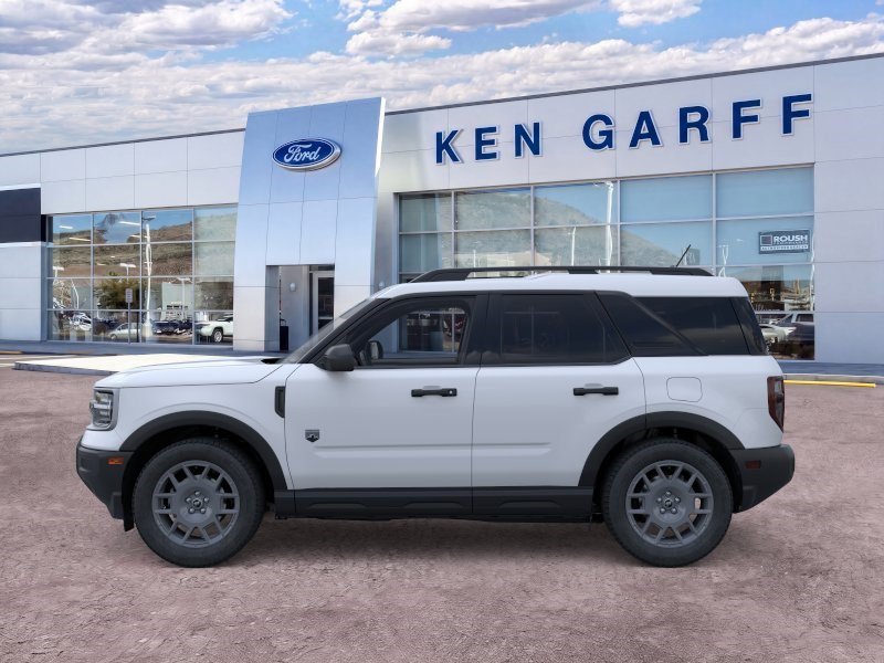 New 2026 Space White Metallic Ford Big Bend image 3