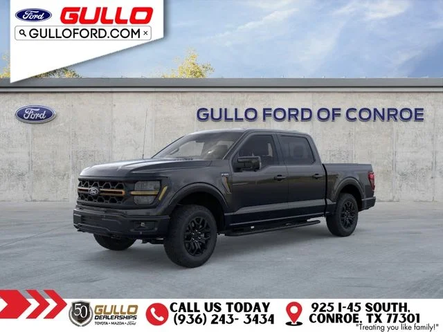New 2026 Agate Black Metallic Ford Tremor image 1