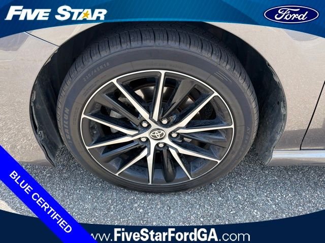 Used 2021 Predawn Gray Mica Toyota SE image 9