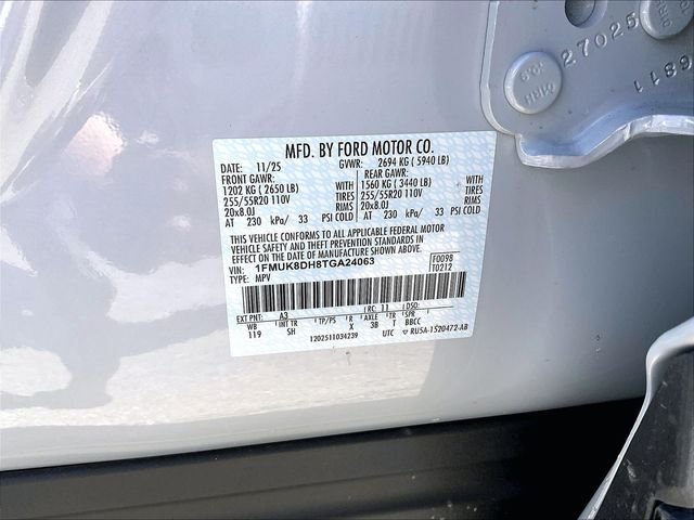 New 2026 White Ford Active image 16
