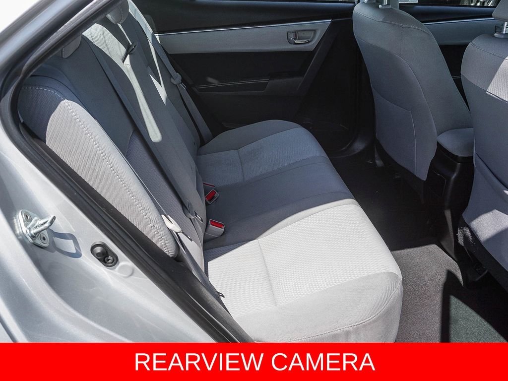 Used 2015 Silver Toyota LE Plus image 13