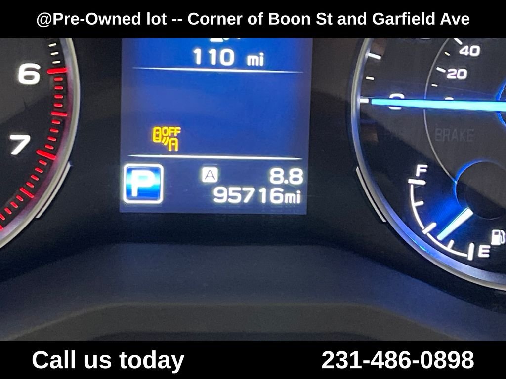 Used 2022 Blue Subaru Limited image 22