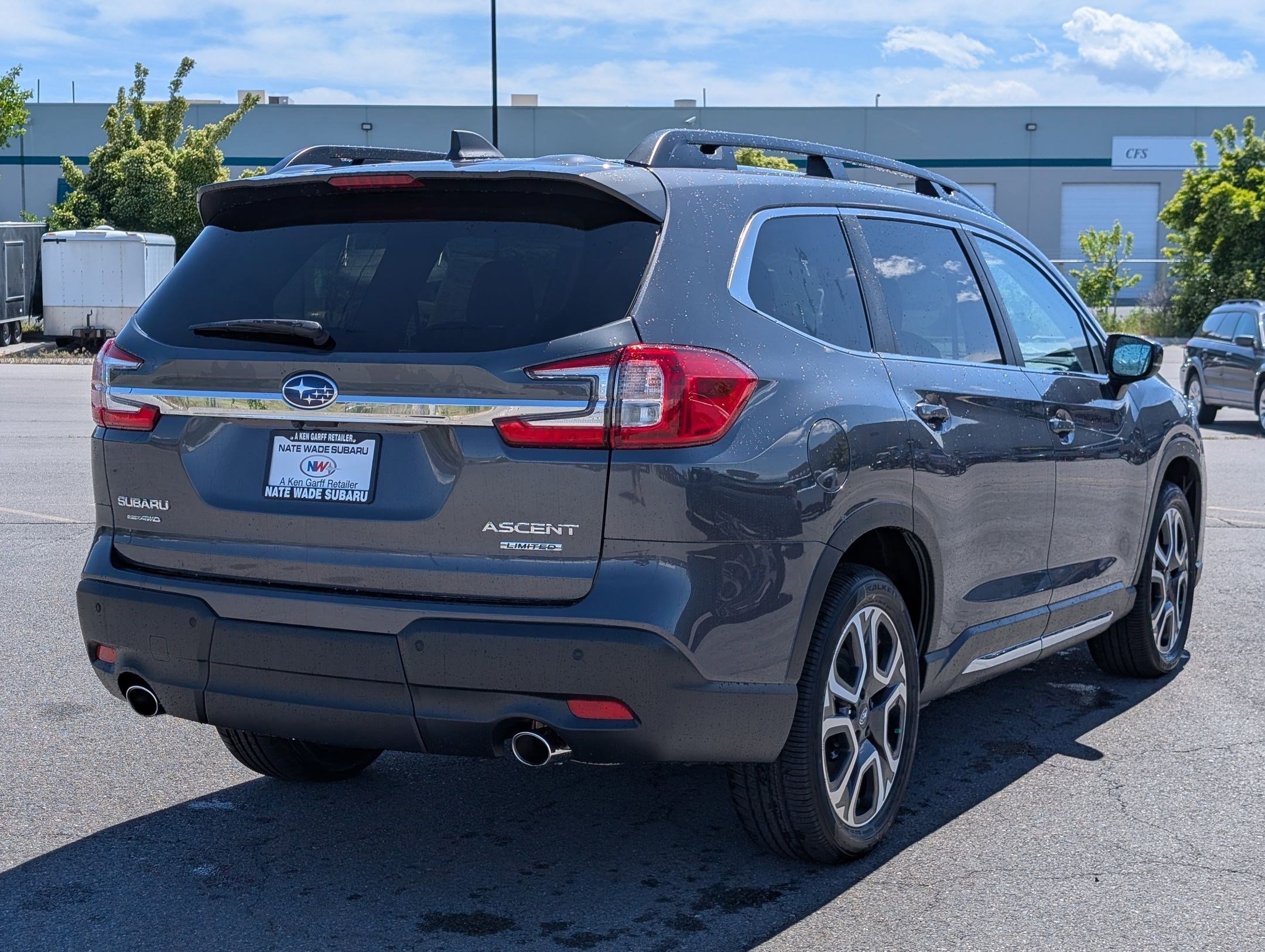 New 2026 MAGNETITE GRAY METALLIC Subaru Limited 7-Passenger image 3