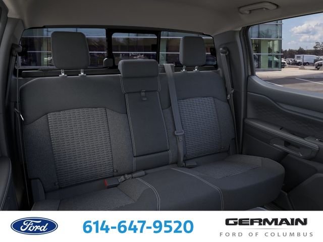 New 2026 Carbonized Gray Metallic Ford XLT image 15