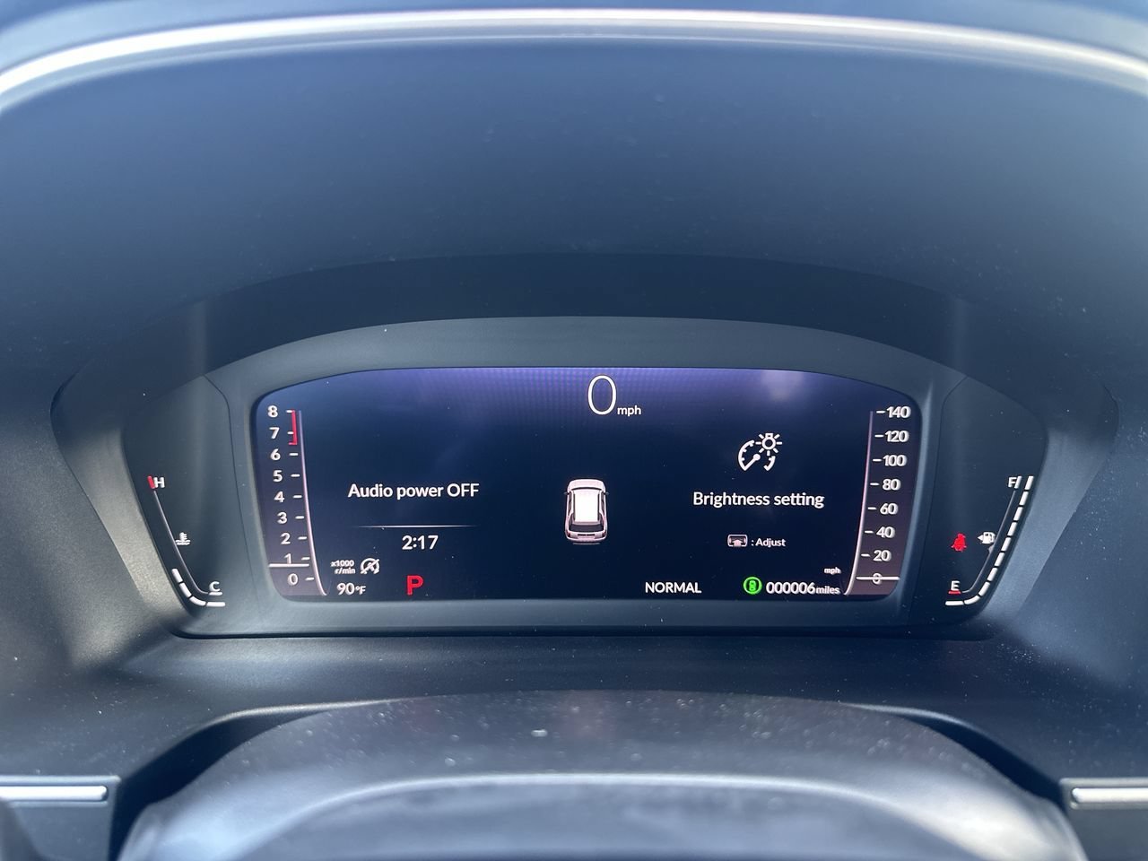 New 2026 Sunset Orange Honda TrailSport Elite AWD image 15