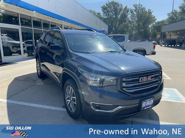 Used 2018 Blue Steel Metallic GMC SLE image 7