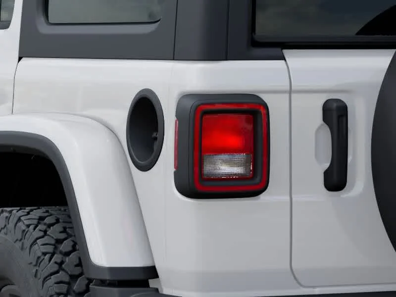New 2026 Bright White Clearcoat Jeep Sport image 9