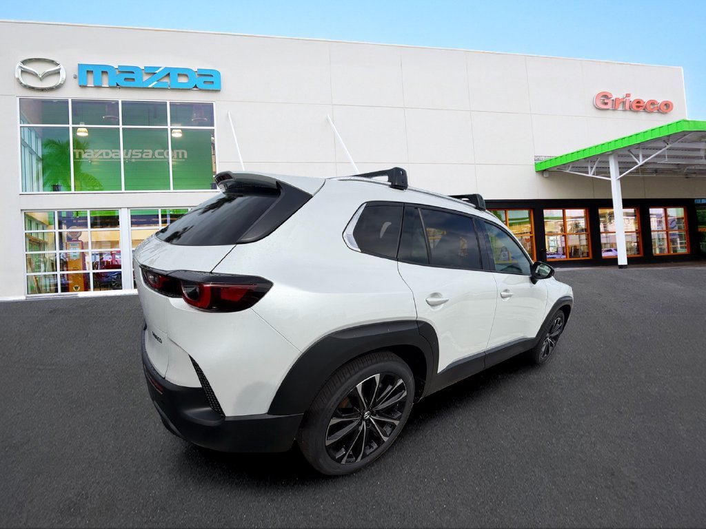 New 2026 Wind Chill Pearl Mazda 2.5 S Premium AWD image 7