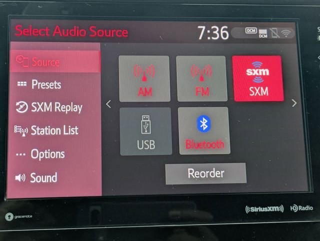 Used 2024 Blue Toyota XSE image 14