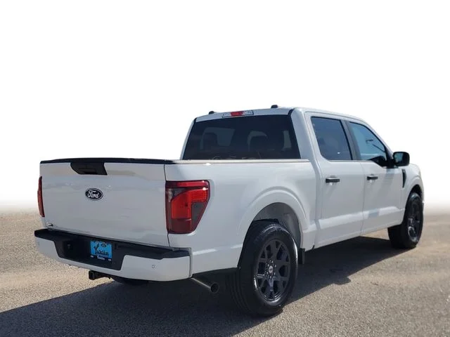 New 2026 Oxford White Ford STX® image 4