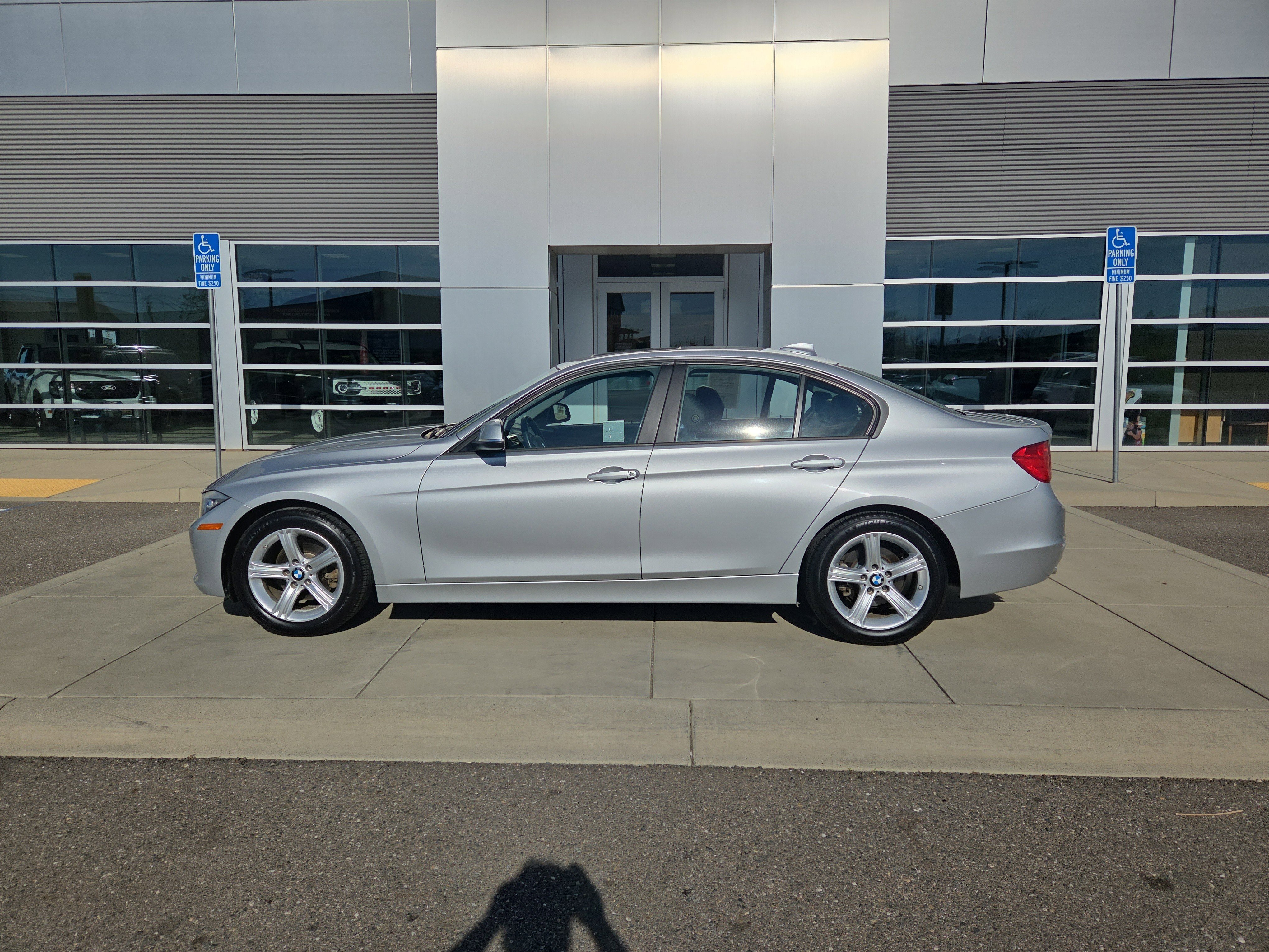 Used 2014 BMW 3 Series 328i with VIN WBA3A5C59EF605358 for sale in Oroville, CA