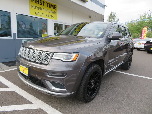 2019 Jeep Grand Cherokee Summit