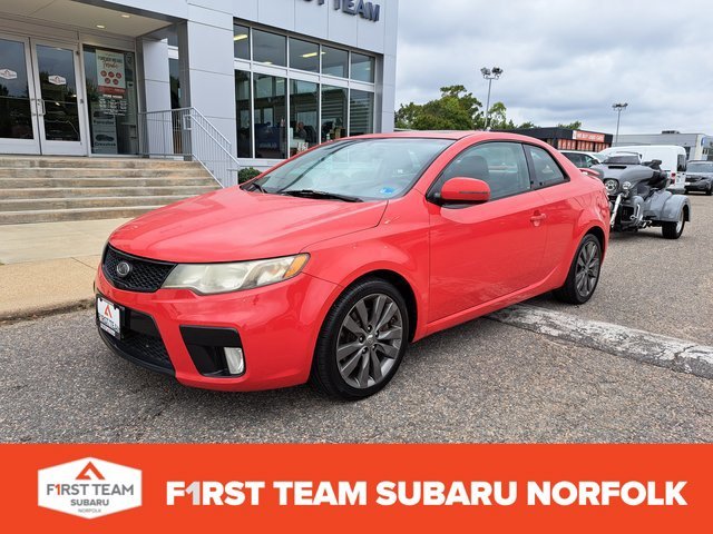2011 Kia Forte Koup SX