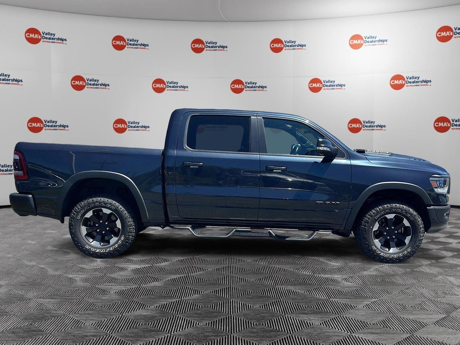 Used 2021 Maximum Steel Metallic Clearcoat Ram Rebel image 15