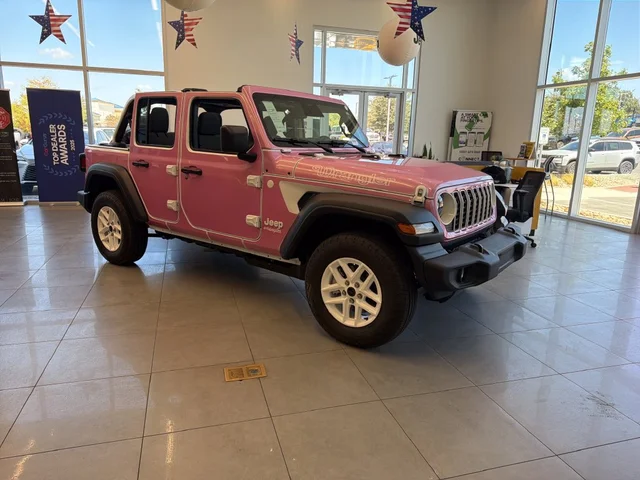 2026 Jeep Wrangler Sport S
