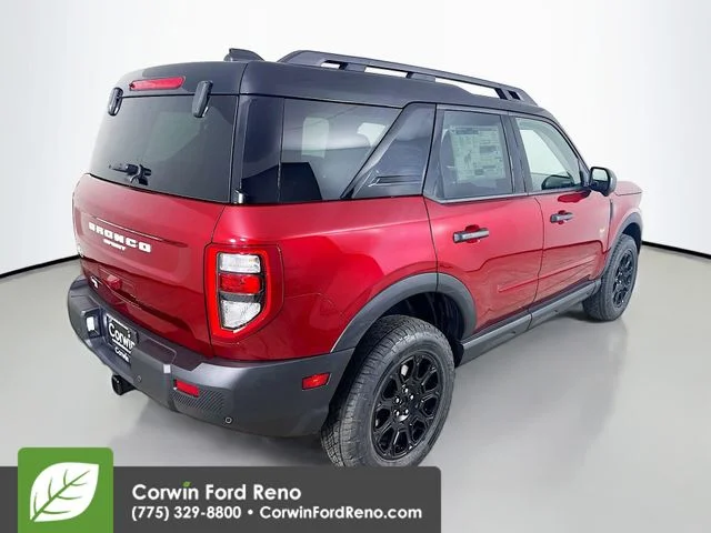 New 2026 Ruby Red Metallic Tinted Clearcoat Ford Badlands image 7