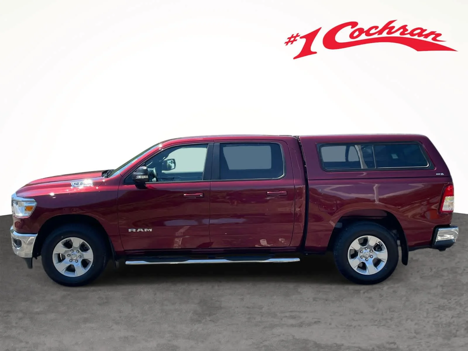 Used 2021 Delmonico Red Pearlcoat Ram Big Horn image 10