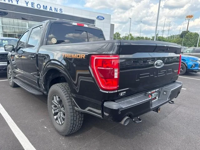 Used 2022 Agate Black Metallic Ford Tremor image 3
