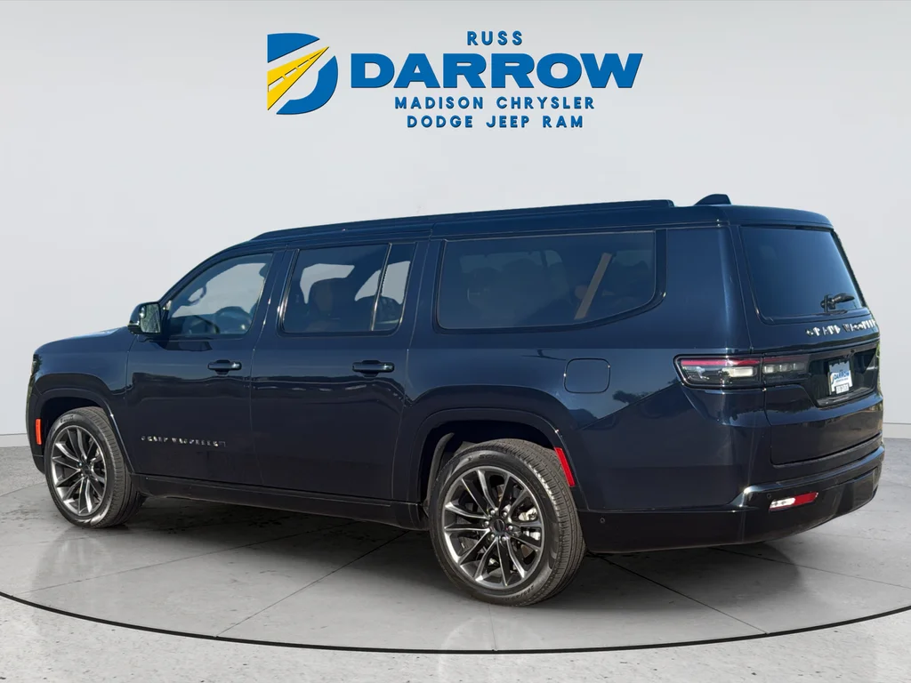 Used 2025 Black Jeep Series III image 3