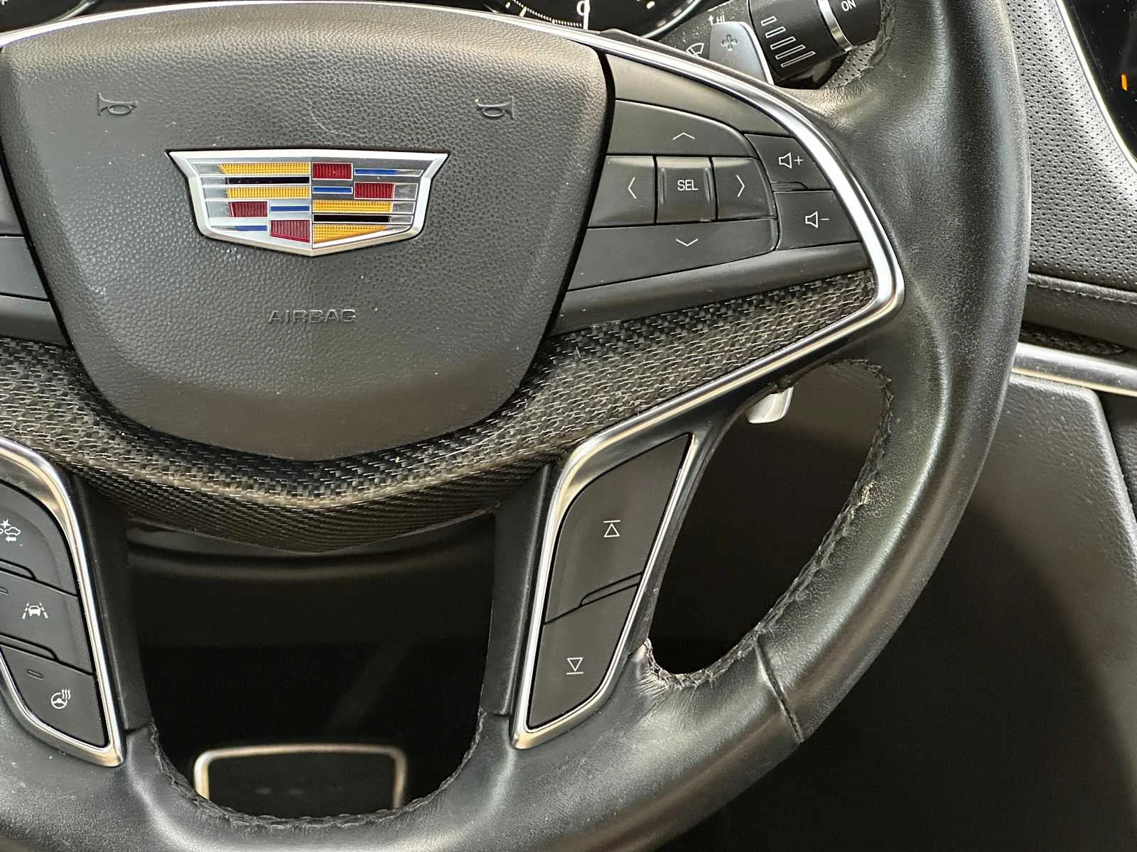 Certified Used 2024 Stellar Black Metallic Cadillac Sport image 19