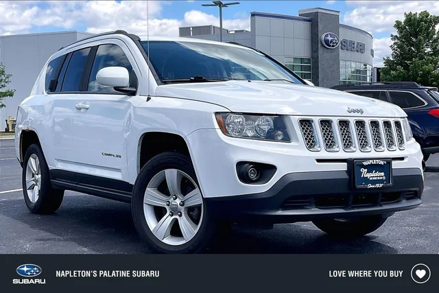 2016 Jeep Compass Latitude
