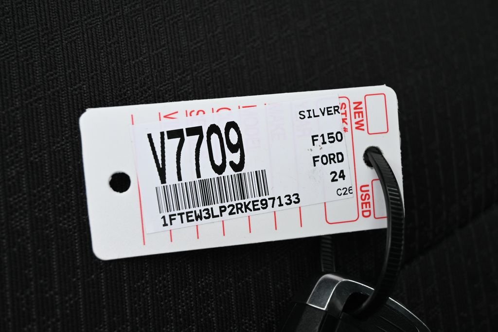 Used 2024 Silver Ford XLT image 39